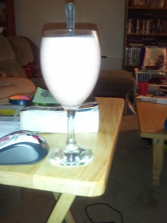 Recipe Protein Fruit Smoothie the Delicious Can spoil the tongue