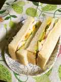 Boiled Egg Sandwich
