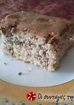 A picture of Mother-in-Law’s Tahini Pie.
