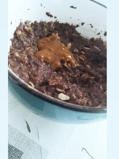 Una foto de Gachas de avena y chocolate