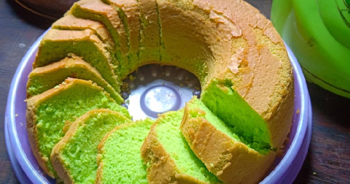 Resep Cake Pandan Takaran Gelas Oleh Irma Fitriani Cookpad