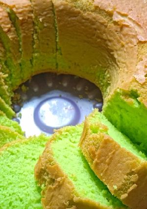 Foto resep Cake Pandan takaran gelas
