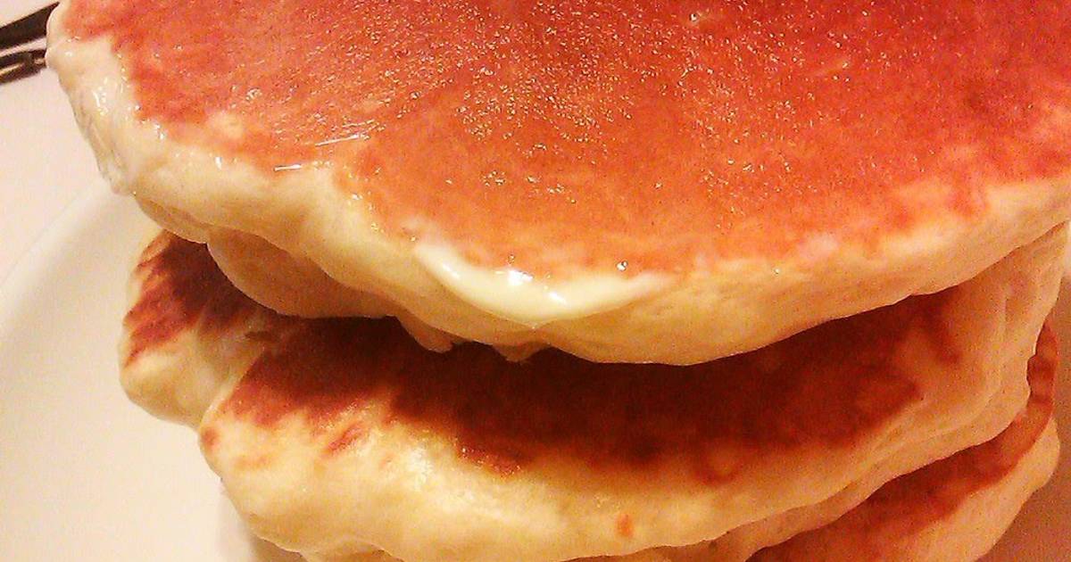 Bread Flour Pancakes Recipe by  - Cookpad
