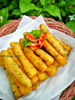 Foto resep Stik kentang keju