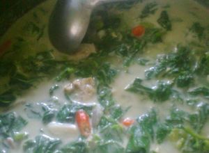 Foto resep Lodeh Mbayung