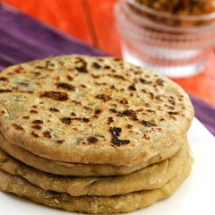 A picture of Puran Poli.