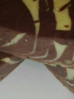 Una foto de Tarta cebra de queso en la olla GM g