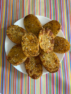 Una foto de Patatas al horno
