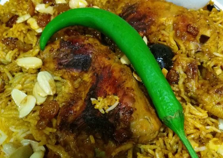 الكبسة السريعة