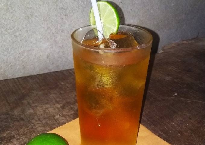 Resep: Lemon tea Untuk Jualan