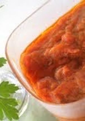 A picture of Delicious and Multi-Purpose Tomato Sauce.