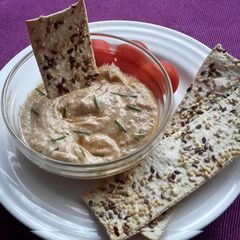 A picture of Sig's Cheese Spread and Dip.