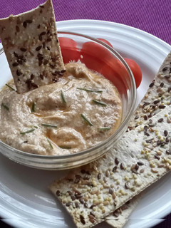 A picture of Sig's Cheese Spread and Dip.