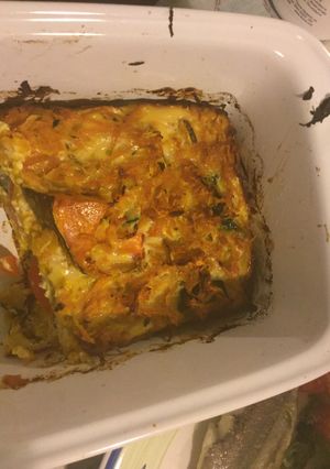 A picture of Frittata x Pumpkin x Cumin.