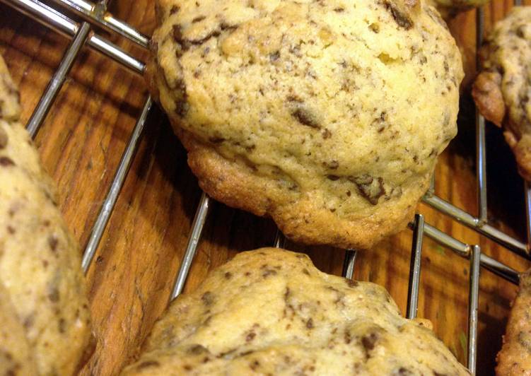 Step-by-Step Guide to Prepare Any-night-of-the-week Chocolate Chip Cookies (Reduced sugar)