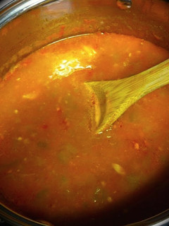 A picture of Colorado Pork Green Chili.