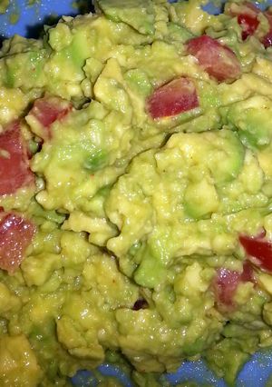 A picture of Guacamole.