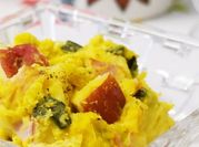 A picture of sweet potato salad