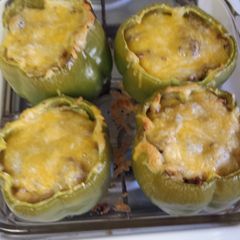 A picture of Stuffed Bell Peppers.