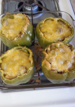 A picture of Stuffed Bell Peppers.