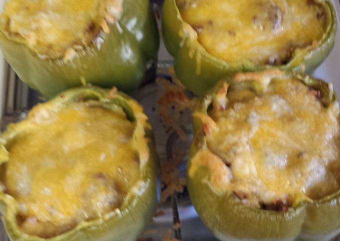 Simple Way to Make Jamie Oliver Stuffed Bell Peppers