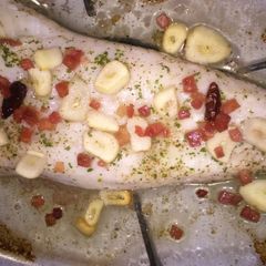 A picture of Super Easy Baked Hake.