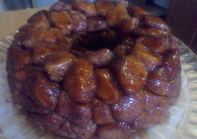 Steps to Make Homemade Grandma's Monkey Bread