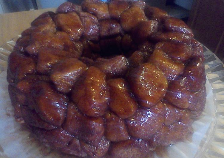 Recipe of Award-winning Grandma&#39;s Monkey Bread