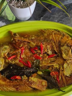 Foto resep Nila goreng kuah kuning