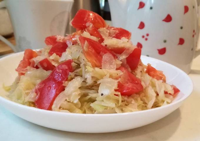 Resep Salad Kubis dan Tomat Mudah dan Enak ? yang Lezat
