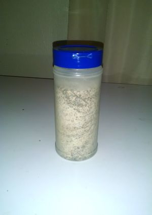 A picture of Paula Dean's House Seasoning Recipe.