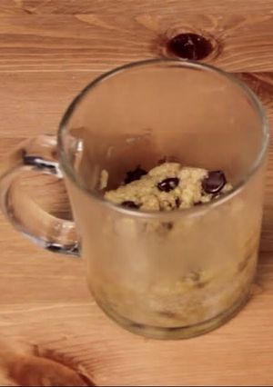 A picture of Chocolate Chip Cookie Mug.