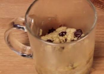 How to Recipe Perfect Chocolate Chip Cookie Mug