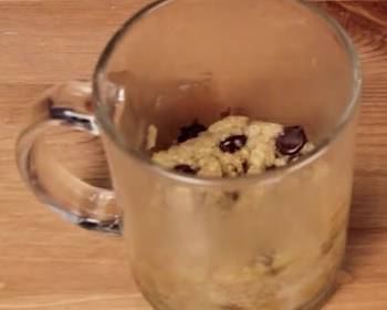 How To Serving Recipe Chocolate Chip Cookie Mug Most Delicious