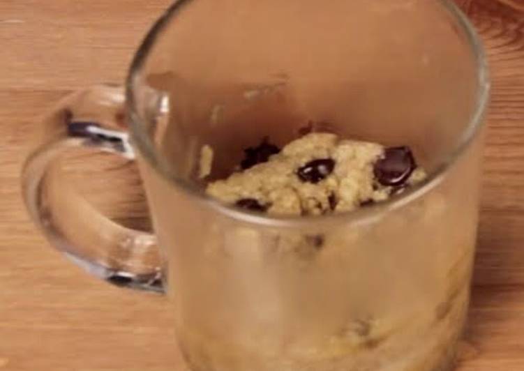 Simple Way to Prepare Quick Chocolate Chip Cookie Mug