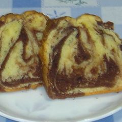 Fast & Easy Marbled Cake A picture of Fast & Easy Marbled Cake.