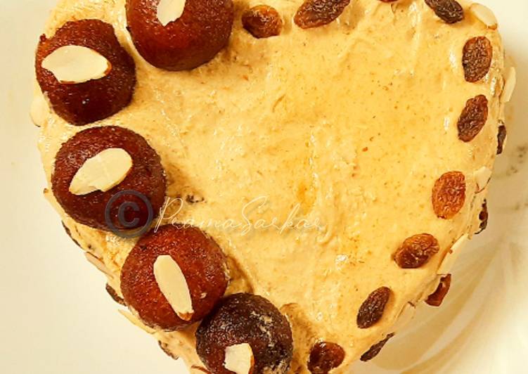 Easiest Way to Make Homemade Gulab Jamun Cake
