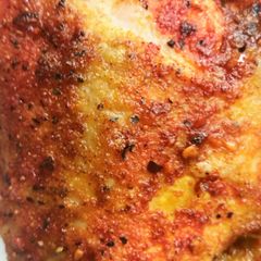 A picture of Sriracha Roasted Chicken Breast.