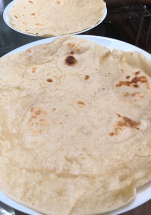 Foto resep Kulit Tortilla Lembut (Soft Tortilla)