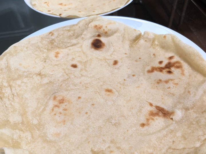 Resep: Kulit Tortilla Lembut (Soft Tortilla) Enak Terbaru