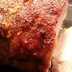 A picture of Honey-Bacon Pork Roast.