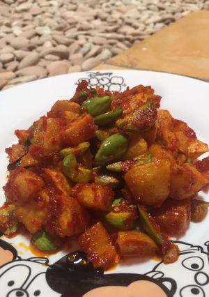 Foto resep Balado kentang Pete