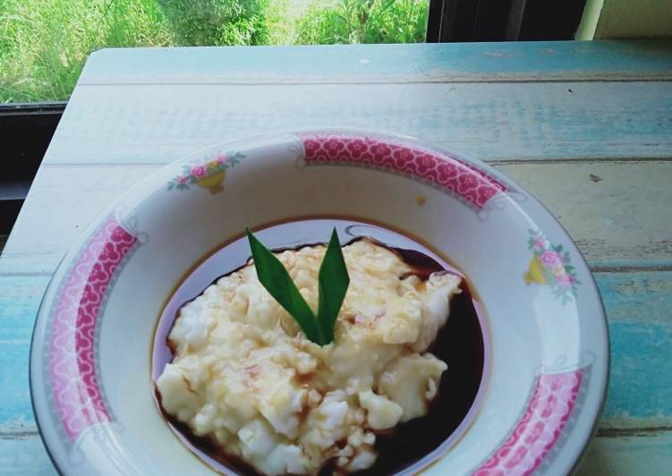 Bubur sumsum lembut