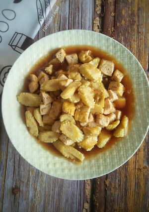 Foto resep Tumis Tahu Putren