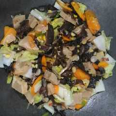 Cah jamur kuping রেসিপির প্রধান ছবি