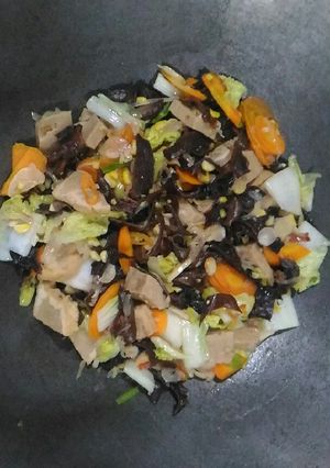 Foto resep Cah jamur kuping