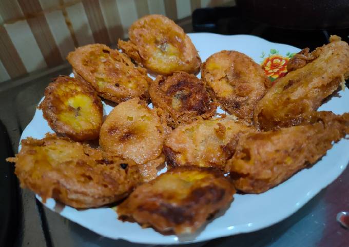 Resep Pisang Goreng Crispy Oleh Sulini Chu Cookpad