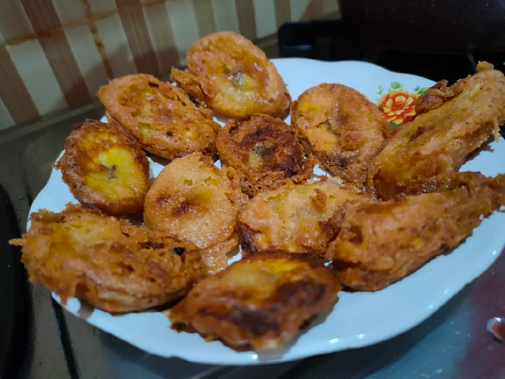 Langkah Mudah untuk Menyiapkan Resep Pisang goreng crispy yang Sempurna Anti Ribet, Bikin Ngiler