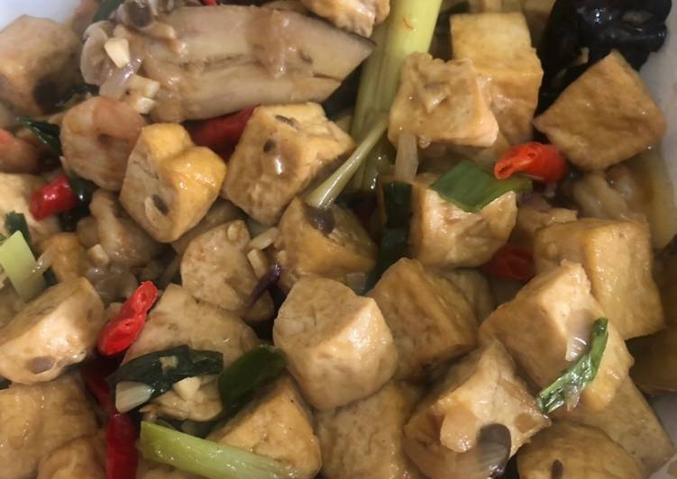 Udang tahu tauco