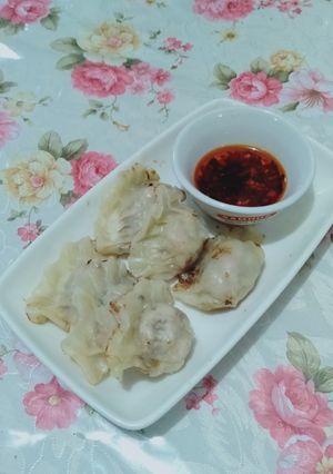 Foto resep Gyoza ayam jamur